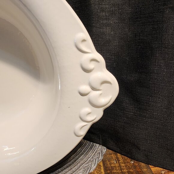 Haeger 4060 - Large Serving Bowl VTG - Picture 2 of 8